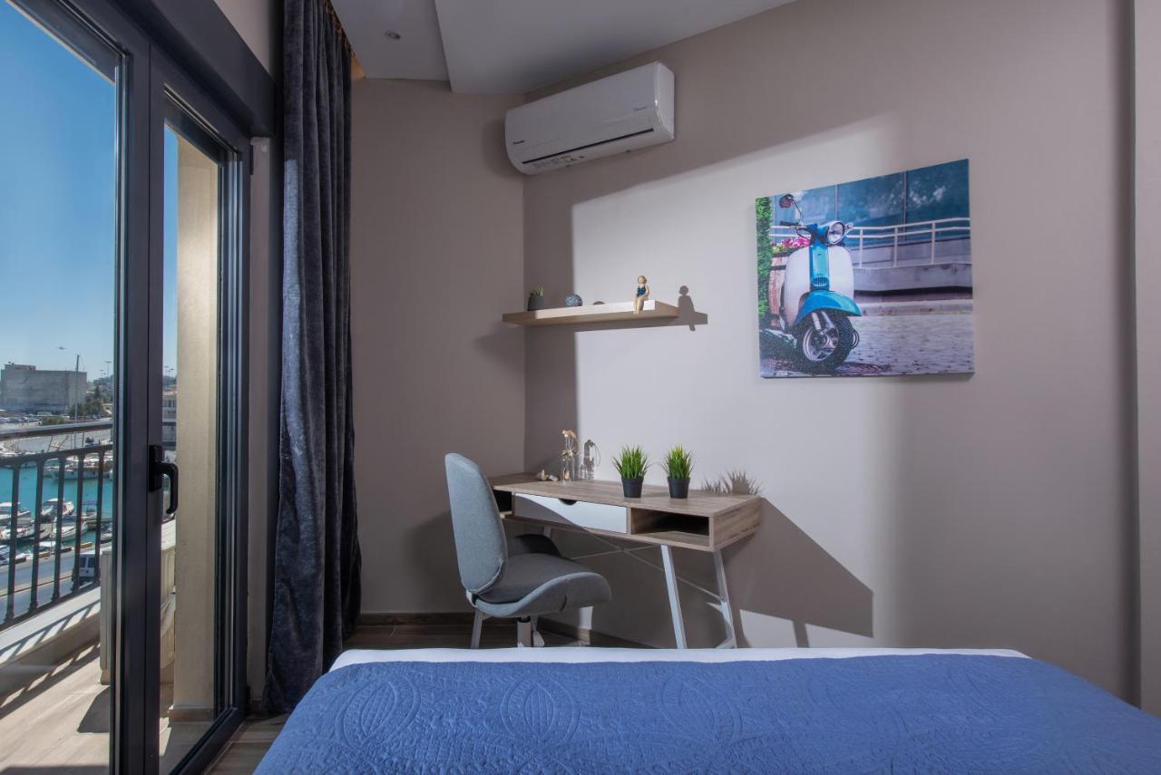 הרקליון Archipelagos Apt In The Heart Of The City מראה חיצוני תמונה