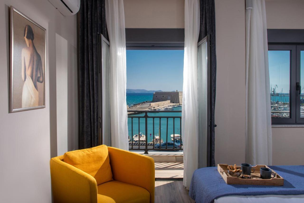 הרקליון Archipelagos Apt In The Heart Of The City מראה חיצוני תמונה