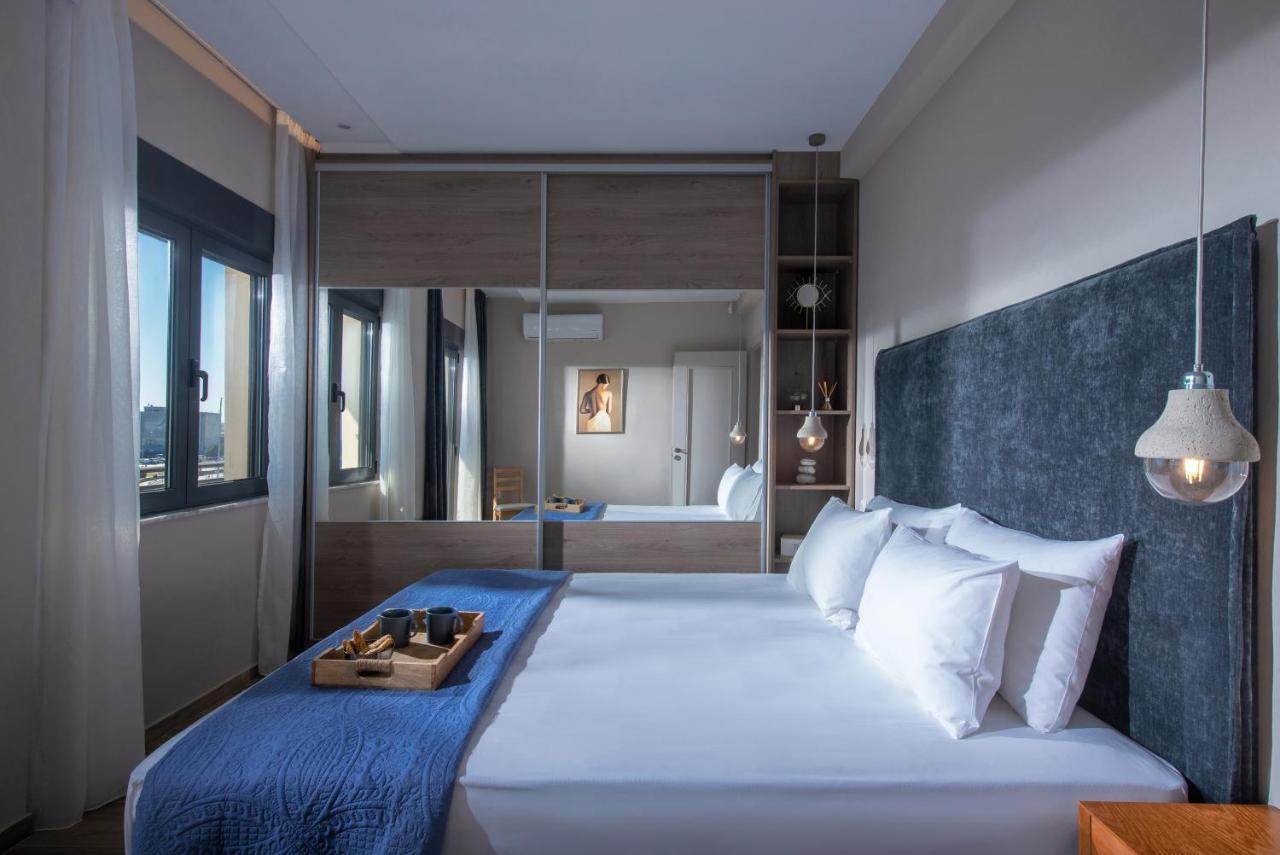 הרקליון Archipelagos Apt In The Heart Of The City מראה חיצוני תמונה