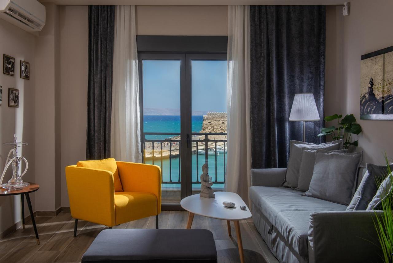 הרקליון Archipelagos Apt In The Heart Of The City מראה חיצוני תמונה