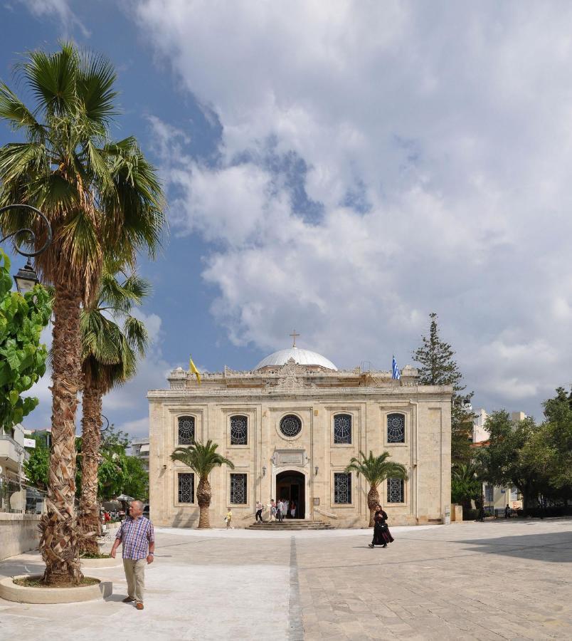 הרקליון Archipelagos Apt In The Heart Of The City מראה חיצוני תמונה