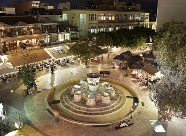 הרקליון Archipelagos Apt In The Heart Of The City מראה חיצוני תמונה